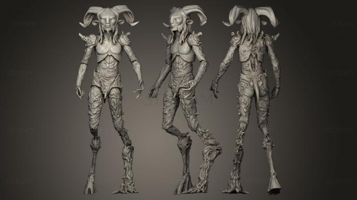 3D model Pans Labyrinth (STL)